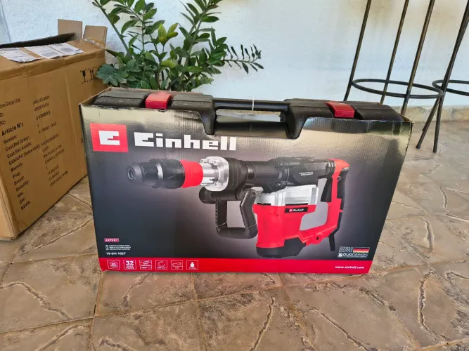 Martelete einhell 10 kg 220v