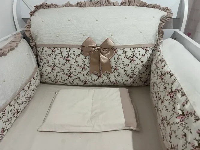 Kit berço menina