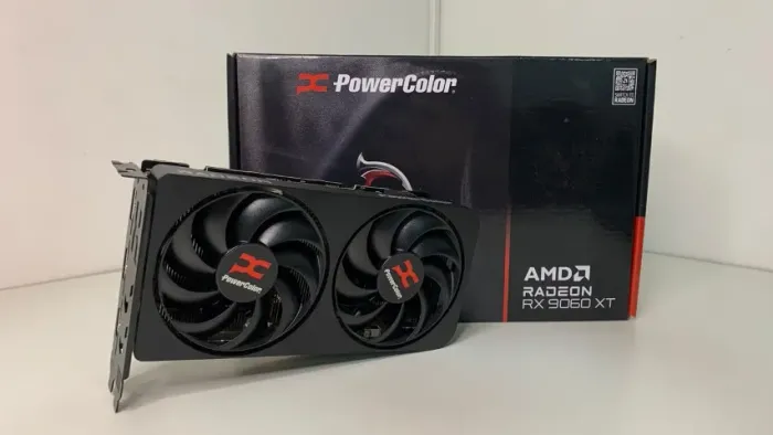 RX 9060XT 16GB POWERCOLOR REAPER (PEGO SUA PLACA NA TROCA!)