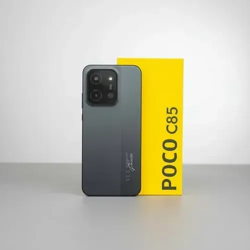 XIAOMI POCO C85 256GB/8GB RAM - APARELHO CELULAR NOVO