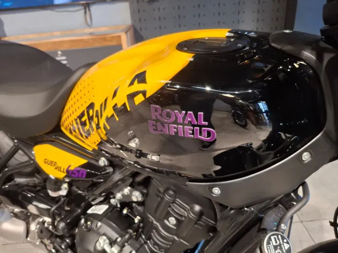 Guerrila Yellow Ribbon 450cc | Amanda