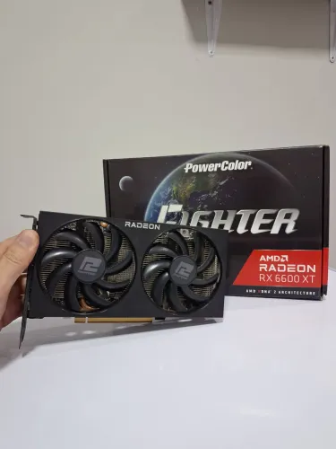 RX 6600 XT 8 GB - VENDO OU TROCO