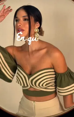 Cropped TÊCA ( na etiqueta)