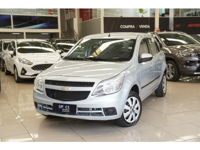 Chevrolet Agile LT 1.4 MPFI 8V Flexpower 5P 2011