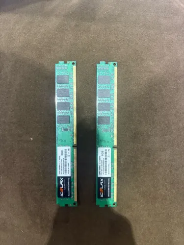 Memória rã DDR3 2 pente de oito