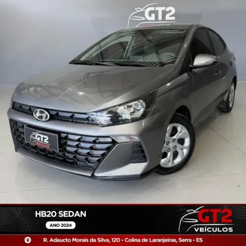 Hyundai HB20S Comfort 1.0 Flex 12V Mec. 2024