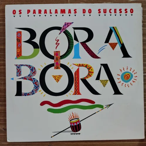 LP (vinil) Paralamas do Sucesso - Bora Bora