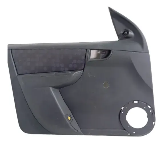 Forro Porta Dianteira Esquerda Chevrolet Prisma 2009 Preto