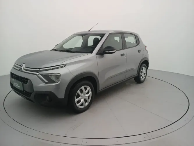 Citroen C3 Live Pack 1.0 Flex 6V 5P Mec. 2025