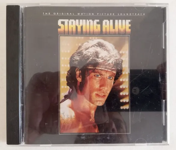 Cd Staying Alice - The Original Motion Picture Soundtrack