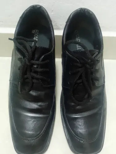 Sapato Social Preto Infantil n33