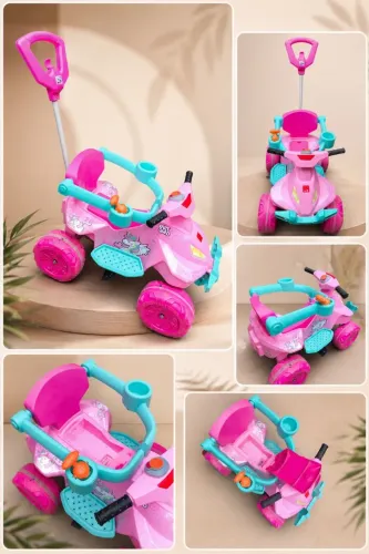 Carrinho de passeio quadriciclo 