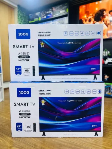 SMART TV 32 POLEGADAS ANDROID 14 NOVA ACEITAMOS VIDEO GAME NA TROCA