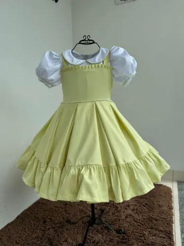 Vestido luxo Infantil 