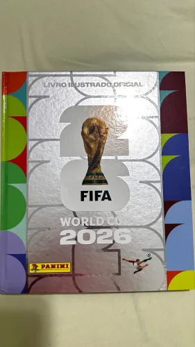 Álbum da copa 2026 completo 