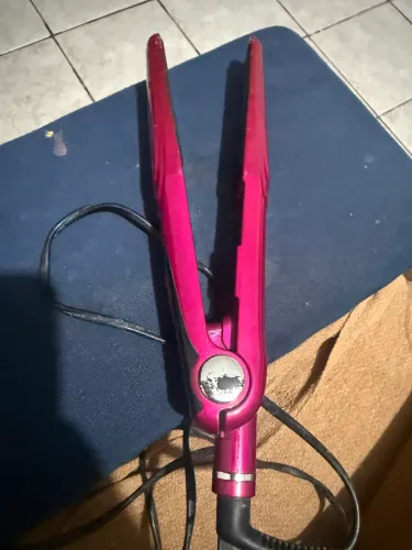 Chapinha Mondial rosa usada
