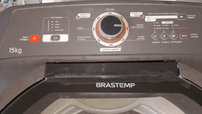 Vendo máquina de lavar 15kg brastemp