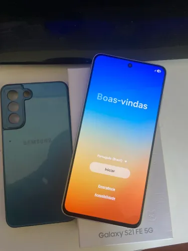 Sansung galaxy s21 fe 5g 256 gb