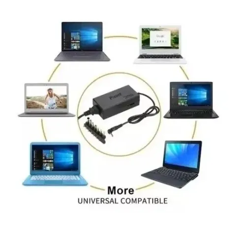Fonte Carregador Universal para Notebook