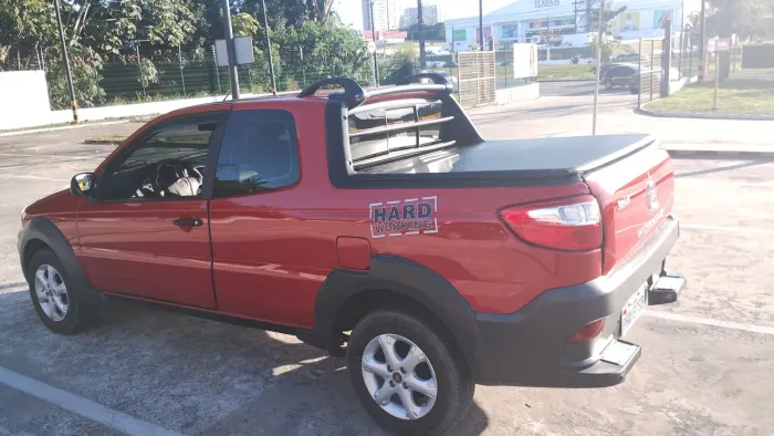 Fiat Strada Working Hard 1.4 Fire Flex 8V CD 2019