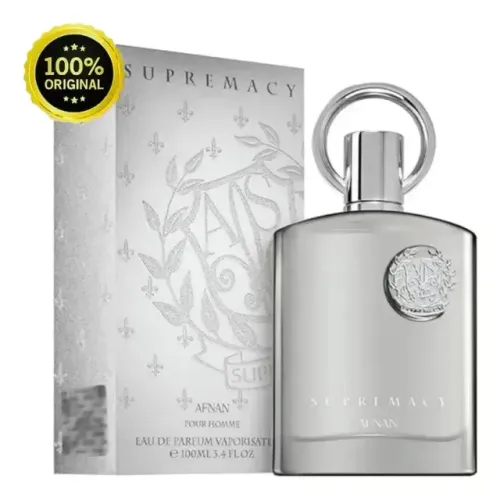 Perfume Supremacy Silver Pour Homme 100ml Edp Masculino Original Importado