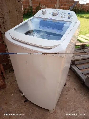 Máquina de lavar Eletrolux 8,5kg