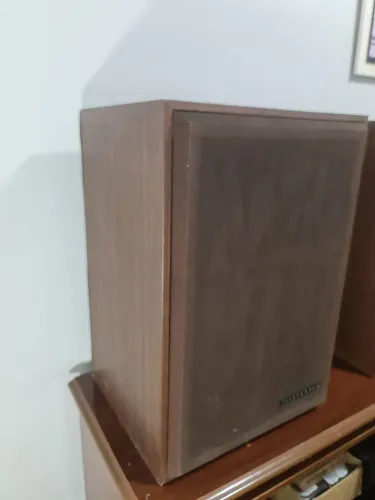 Par de Caixas Acústicas Vintage Telefunken 100% Funcionais - retirada em mãos