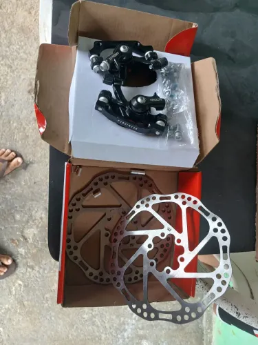 Peças de bicicleta