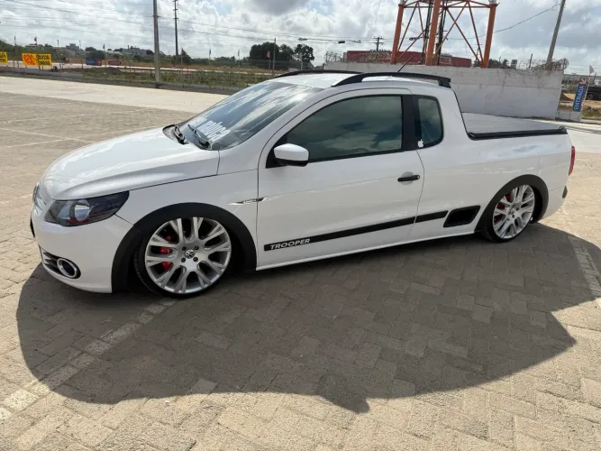 Volkswagen Saveiro Trooper 1.6 MI Total Flex 8V CE 2010