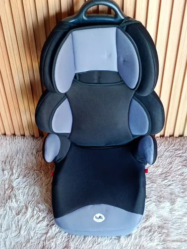 Cadeirinha de carro 15 a 36 kg, aceito cartão