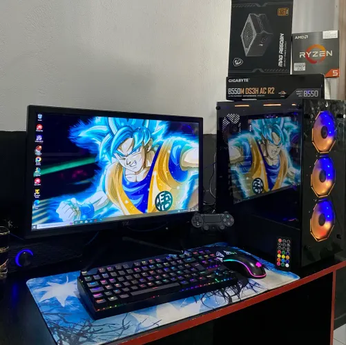 PC Gamer Completo Ryzen 5 5600G/16Gb DDR4 3200MHz | Oportunidade!