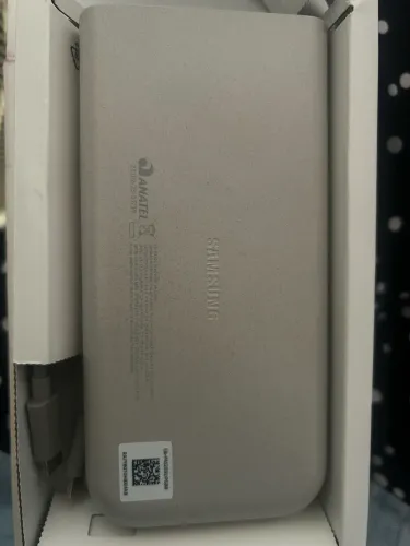 Carregador portátil de celular Samsung 