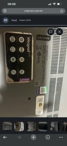 Notebook Lenovo