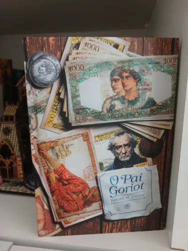 O Pai Gariot do Clube de Literatura Clássica.