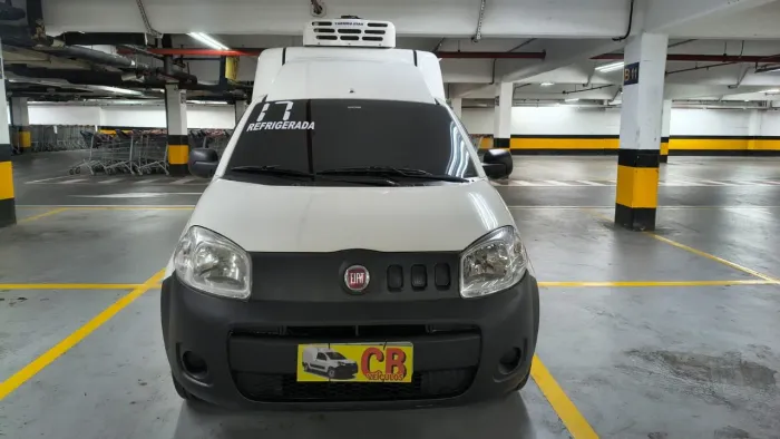 Fiat Fiorino Furgão EVO 1.4 Flex 8V 2P 2017