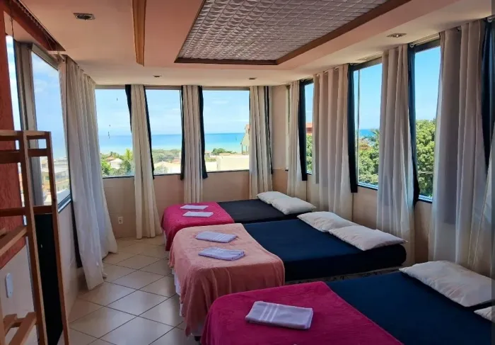 Casa Encanto da praia em nova ponta da fruta.