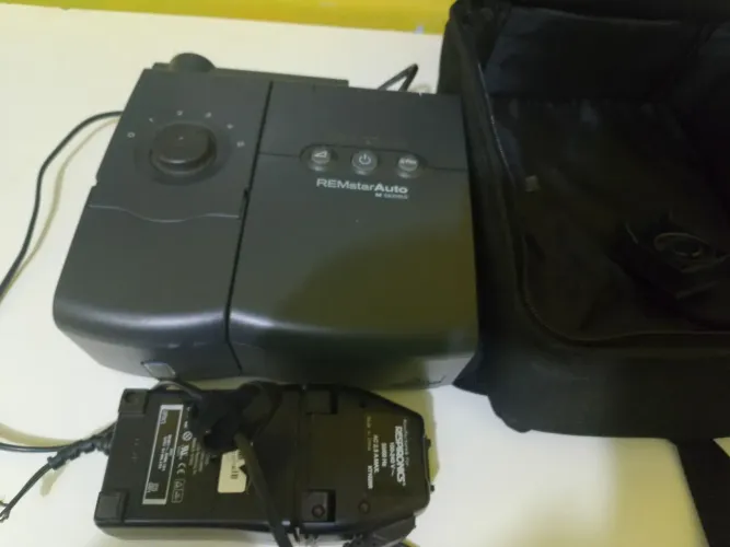 Cpap só a fonte queimada