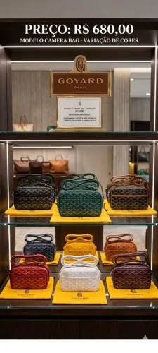 Bolsa e carteiras goyard