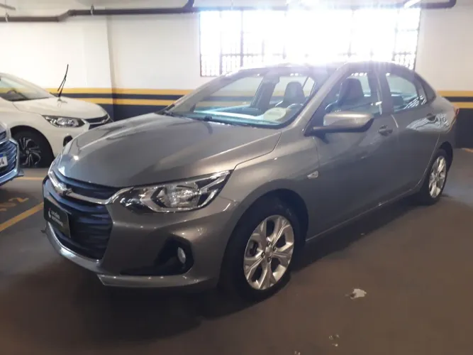 Chevrolet Onix Hatch LTZ 1.0 12V TB Flex Aut. 5P 2025