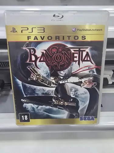 Bayoneta ps3 edição favoritos 