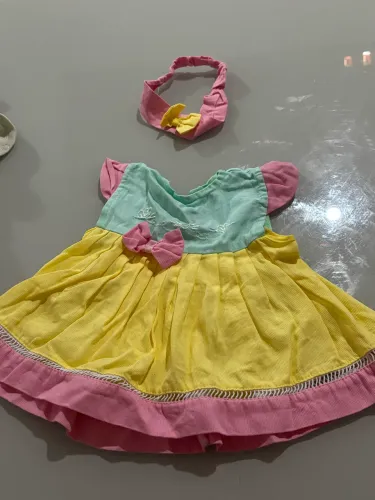 Vestido de bebê