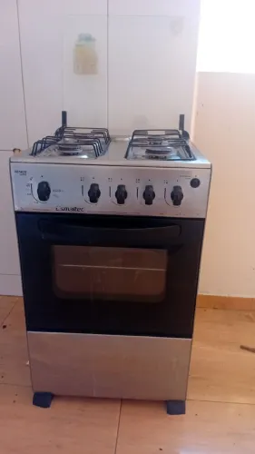 Vendo Fogão Inox 4 Bocas