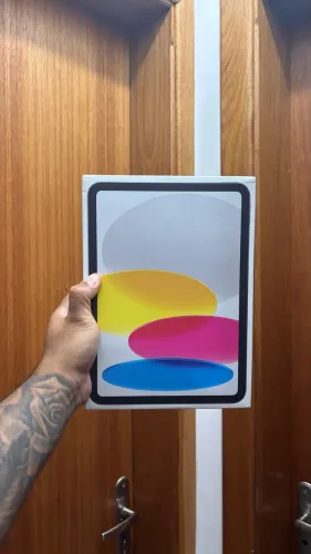 iPad 11 128GB Prata Lacrado