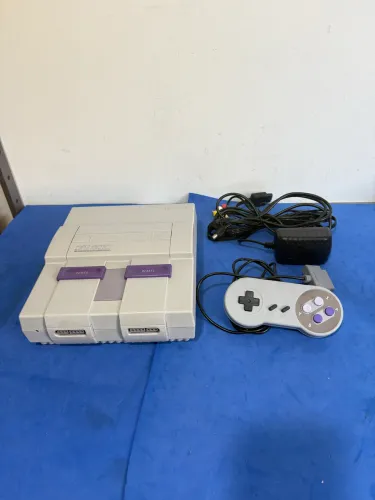 Console super nintendo snes super nes