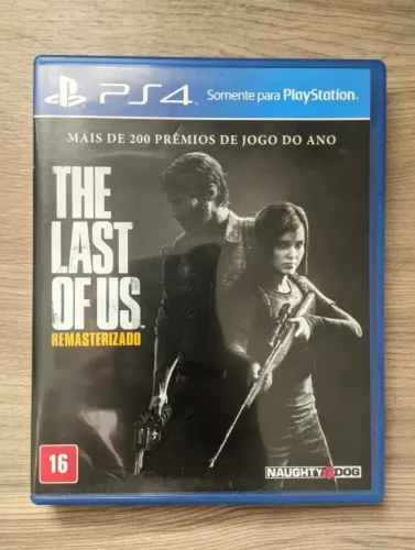 The Last of Us Remastered PS4