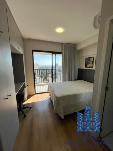 Studio para Locação em São Paulo, Santo Amaro, 1 dormitório, 1 banheiro