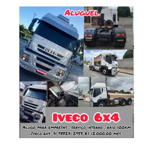 Aluguel de Cavalo mecânico pra empresa iveco stralis 420