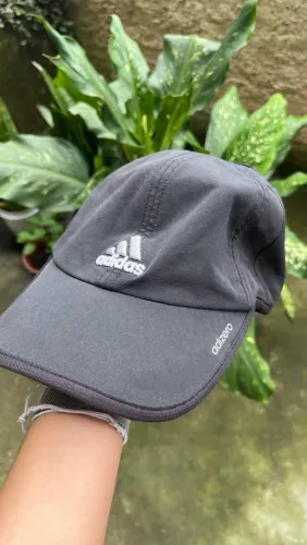 boné adidas adizero esportivo preto