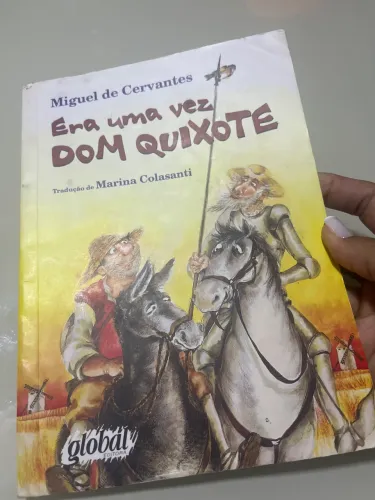Livro Era uma vez Dom Quixote