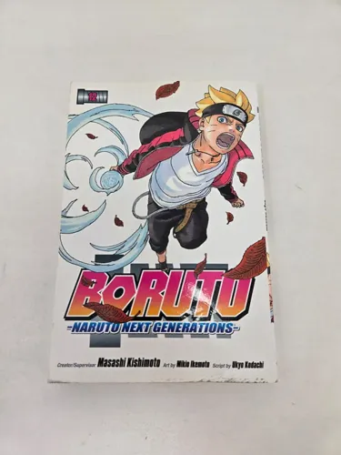 Livro mangá Boruto 12